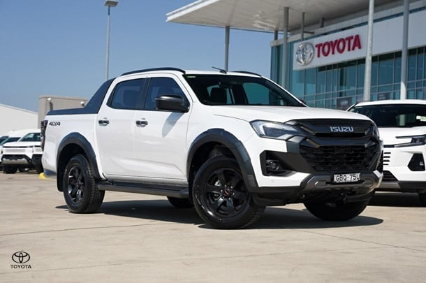 Image of 2026 Isuzu D-MAX X-TERRAIN