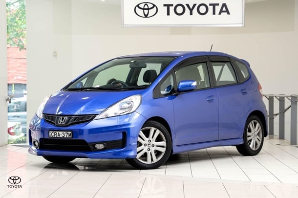 Image of 2014 Honda Jazz Vibe-S