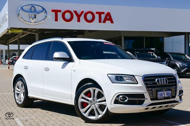 Image of 2016 AUDI SQ5 TDI