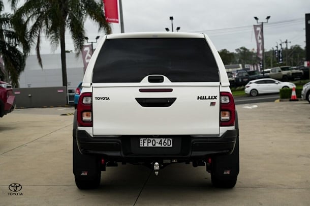 2024 Toyota Hilux GR-S in White