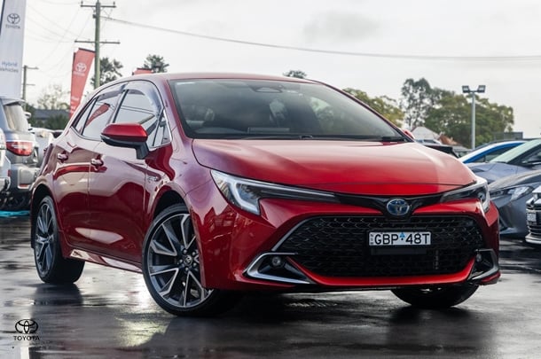 Image of 2023 Toyota Corolla ZR Hybrid