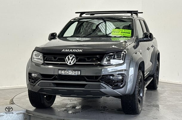 Image of 2021 Volkswagen Amarok TDI580 W580
