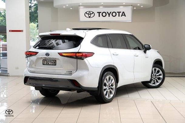 2023 Toyota Kluger Grande in Other