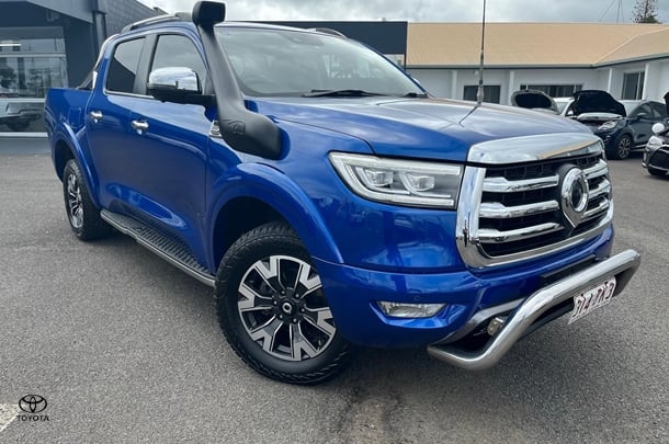 Image of 2021 GWM Ute Cannon-L