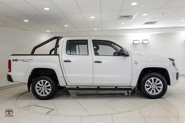 2019 Volkswagen Amarok TDI550 Sportline in White