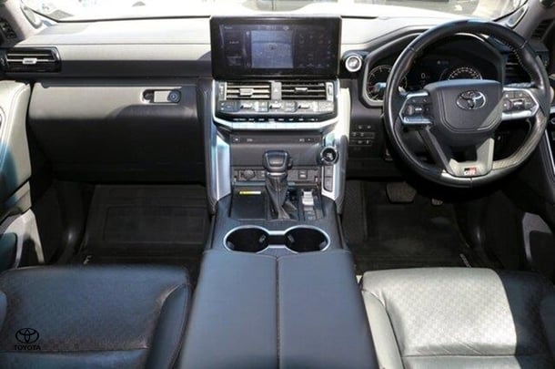 2021 Toyota Landcruiser GR-S in White