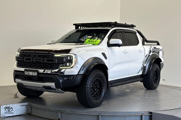 Image of 2022 Ford Ranger Raptor