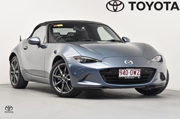 2016 Mazda MX-5 GT in Blue