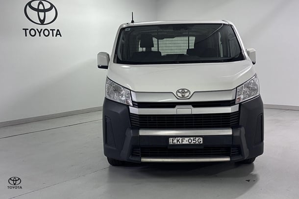 2020 Toyota Hiace LWB in White