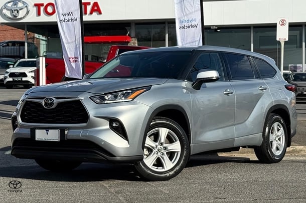 Image of 2022 Toyota Kluger GX-2WD