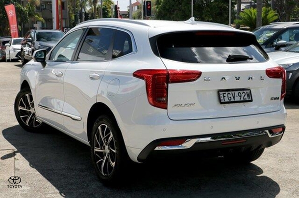 2023 GWM Haval Jolion Ultra in Hamilton White