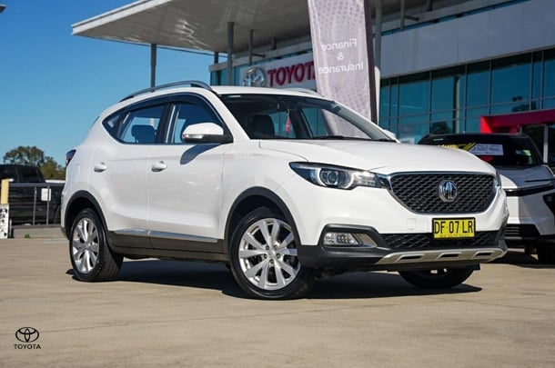 Image of 2022 MG ZS Excite