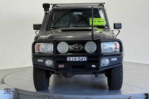 2020 Toyota Landcruiser GXL in Silver