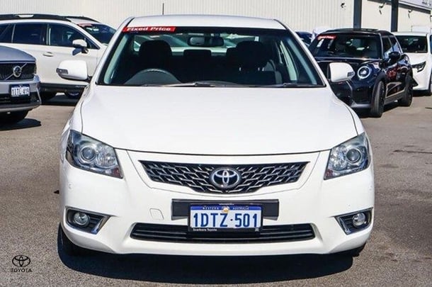 2011 Toyota Aurion AT-X in White