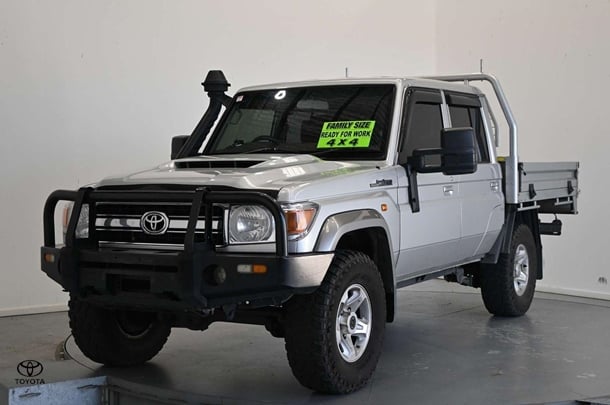 2021 Toyota Landcruiser GXL in Silver