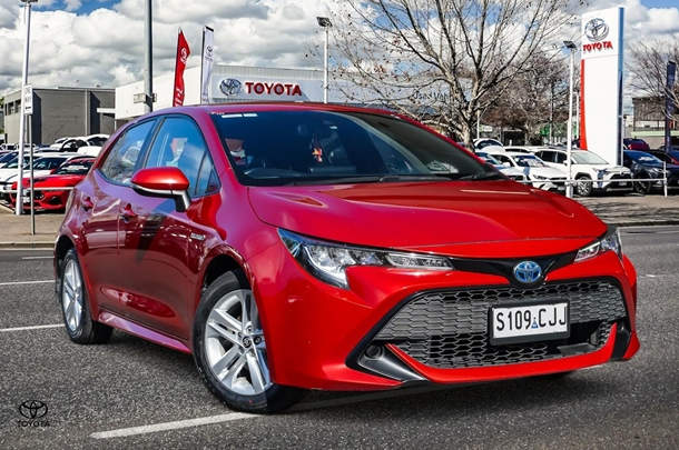 Image of 2021 Toyota Corolla Ascent Sport Hybrid