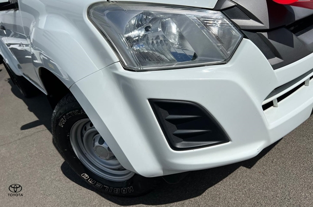 2018 Isuzu D-MAX SX High Ride in White