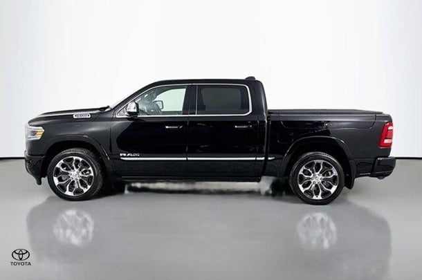 2020 RAM 1500 Laramie RamBox in Black