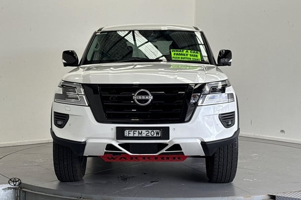 2023 Nissan Patrol Warrior in White