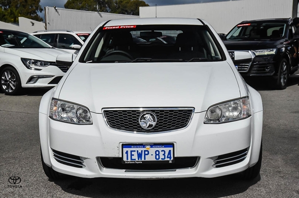 2012 Holden Commodore Omega in White