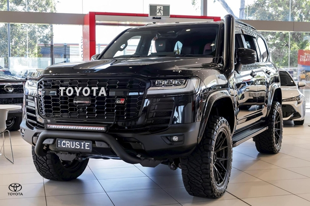 Image of 2025 Toyota Landcruiser GR Sport