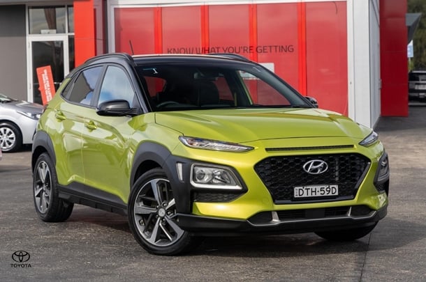Image of 2017 Hyundai Kona Launch Edition
