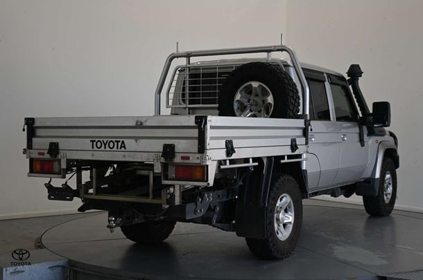 2021 Toyota Landcruiser GXL in Silver