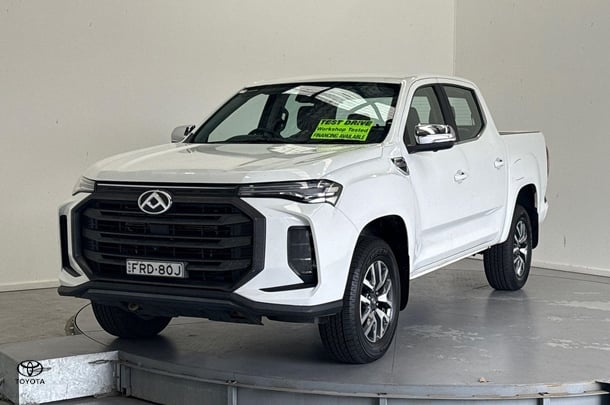 2022 LDV T60 Max LUXE in White