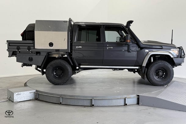 2021 Toyota Landcruiser GXL in Silver