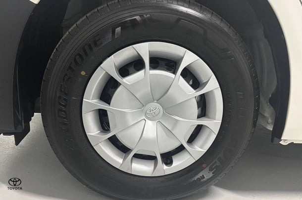 2025 Toyota Hiace SLWB in White