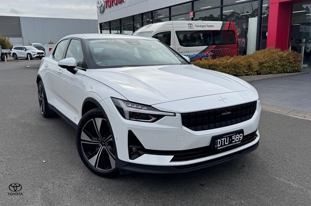 2022 Polestar 2 Long range Dual motor in White