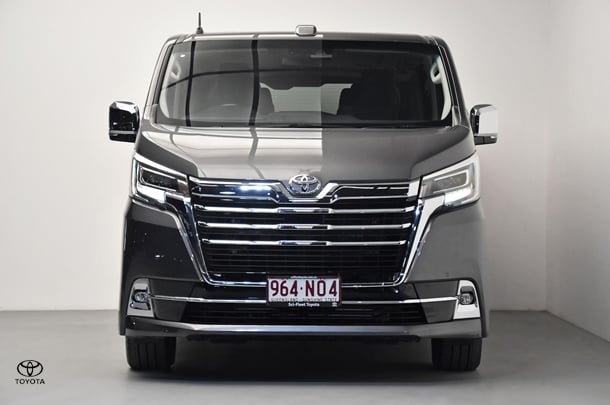 2024 Toyota Granvia Standard in Silver