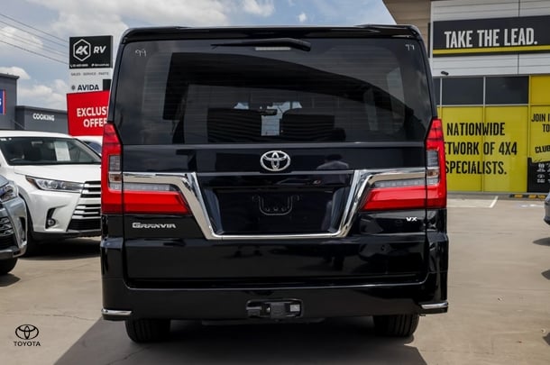 2019 Toyota Granvia VX in Black