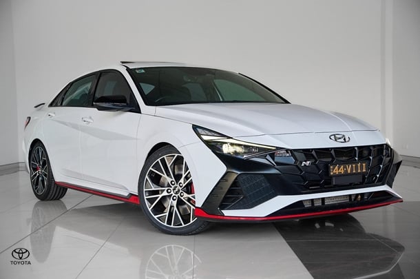 Image of 2022 Hyundai i30 N Premium
