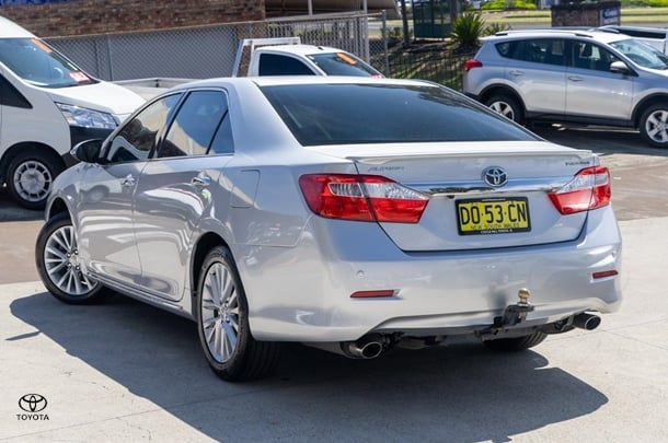 2017 Toyota Aurion Presara in Silver