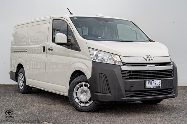 Image of 2022 Toyota Hiace Base