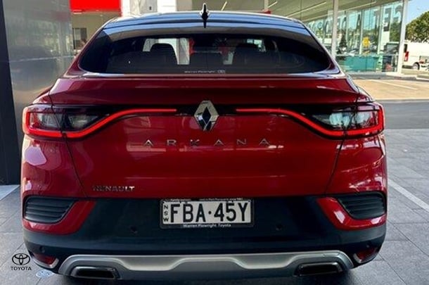 2023 Renault Arkana Intens in Other