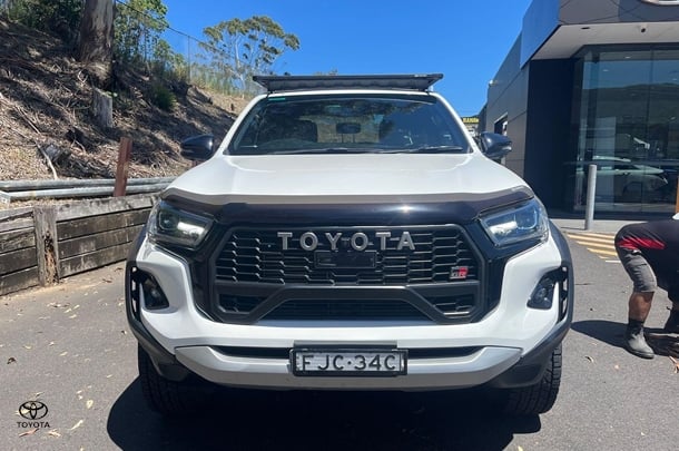 2024 Toyota Hilux GR-S in White
