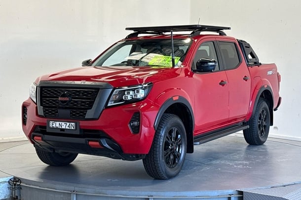 Image of 2021 Nissan Navara PRO-4X