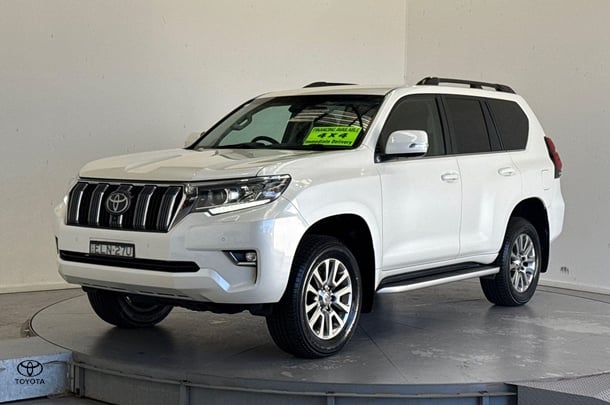 Image of 2020 Toyota Landcruiser Prado VX