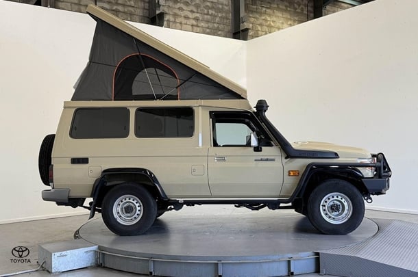 2023 Toyota Landcruiser GXL in Beige