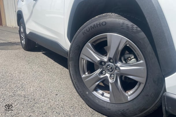 2023 Toyota RAV4 GX in White