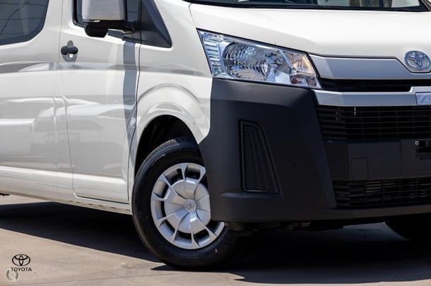 2025 Toyota Hiace SLWB in White