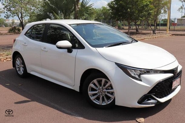 Image of 2022 Toyota Corolla Ascent Sport