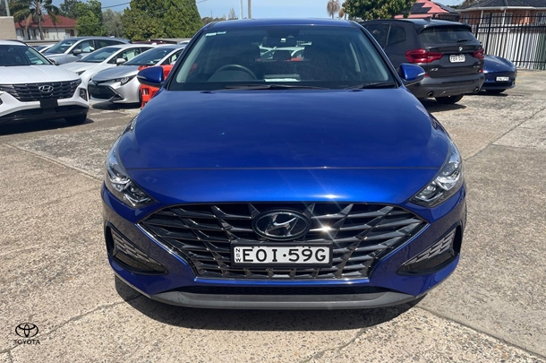 2021 Hyundai i30 Base in Blue