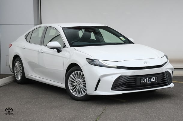 Image of 2026 Toyota Camry Ascent