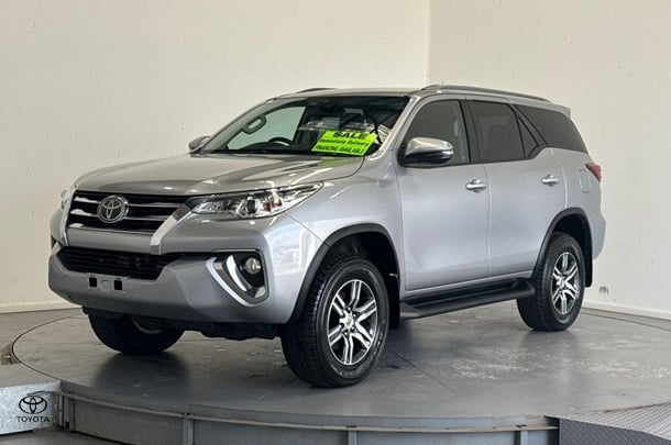 Image of 2020 Toyota Fortuner GXL