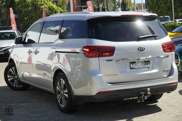 2019 Kia Carnival SLi in Silver