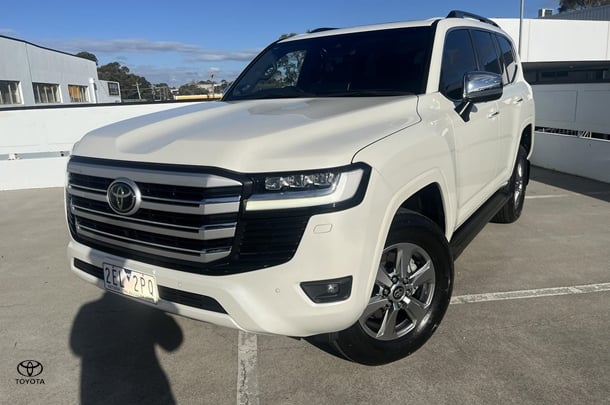 Image of 2023 Toyota Landcruiser Sahara