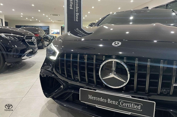 2023 Mercedes-Benz AMG GT 63 S E Performance in Black